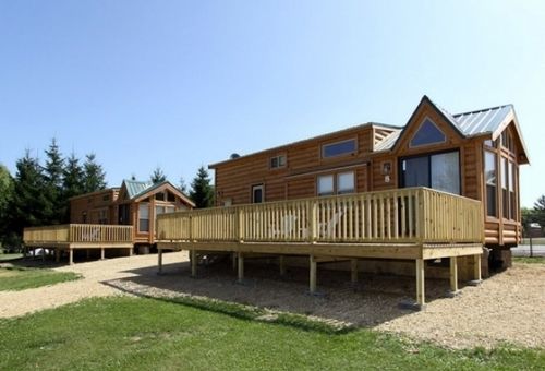 جاينسفيل Lakeland Camping Resort المظهر الخارجي الصورة