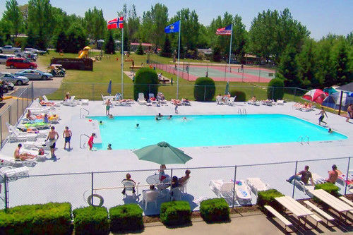 جاينسفيل Lakeland Camping Resort المظهر الخارجي الصورة